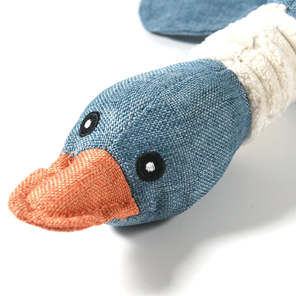 Playful Dog Toys: Sounds & Clean Teeth Fun