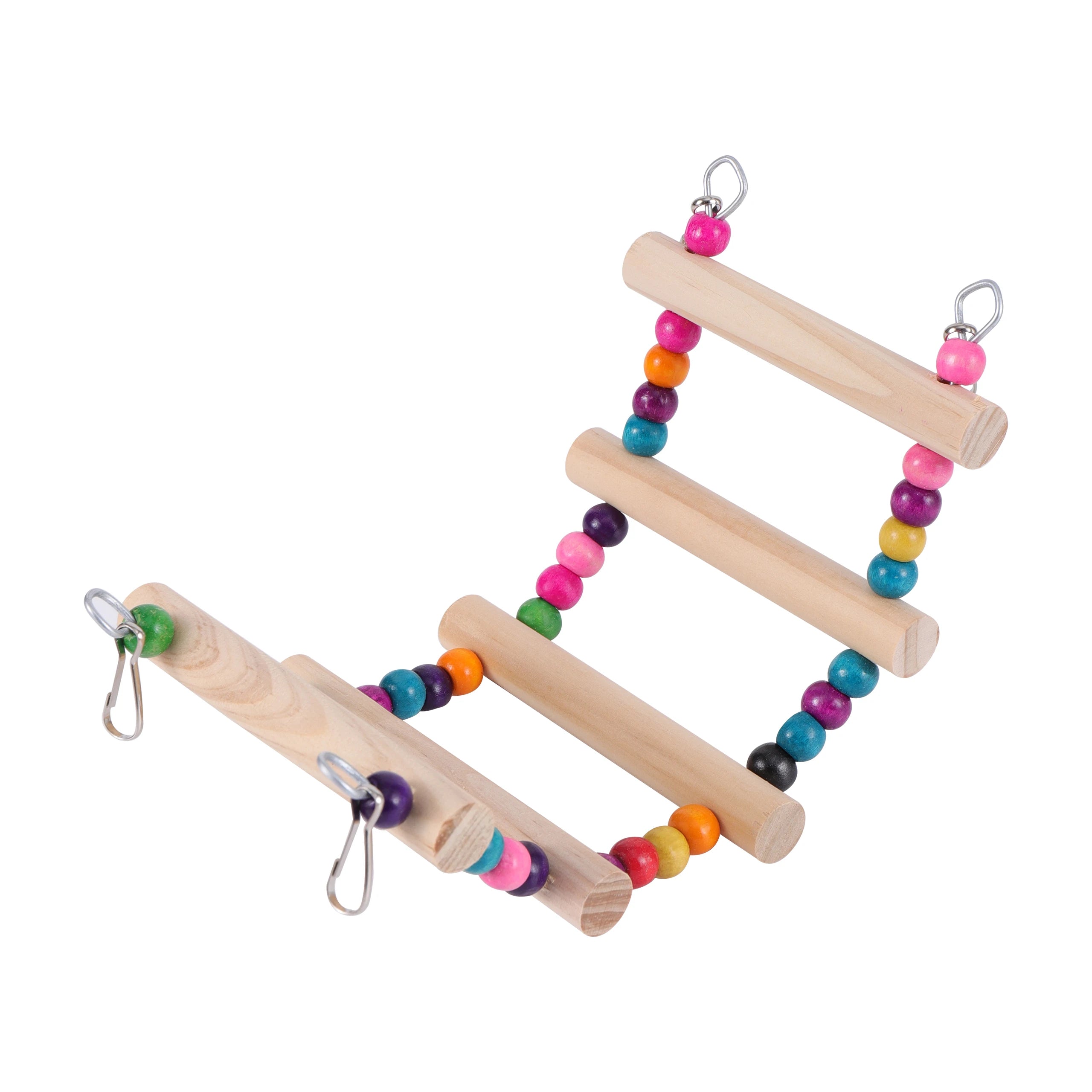Swing, Chew, Train: Bird Toy Set for Small Parrots