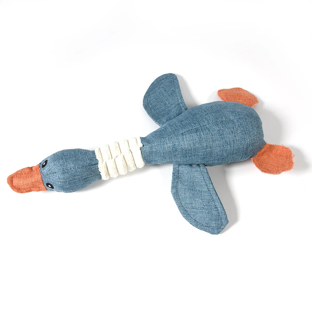 Playful Dog Toys: Sounds & Clean Teeth Fun