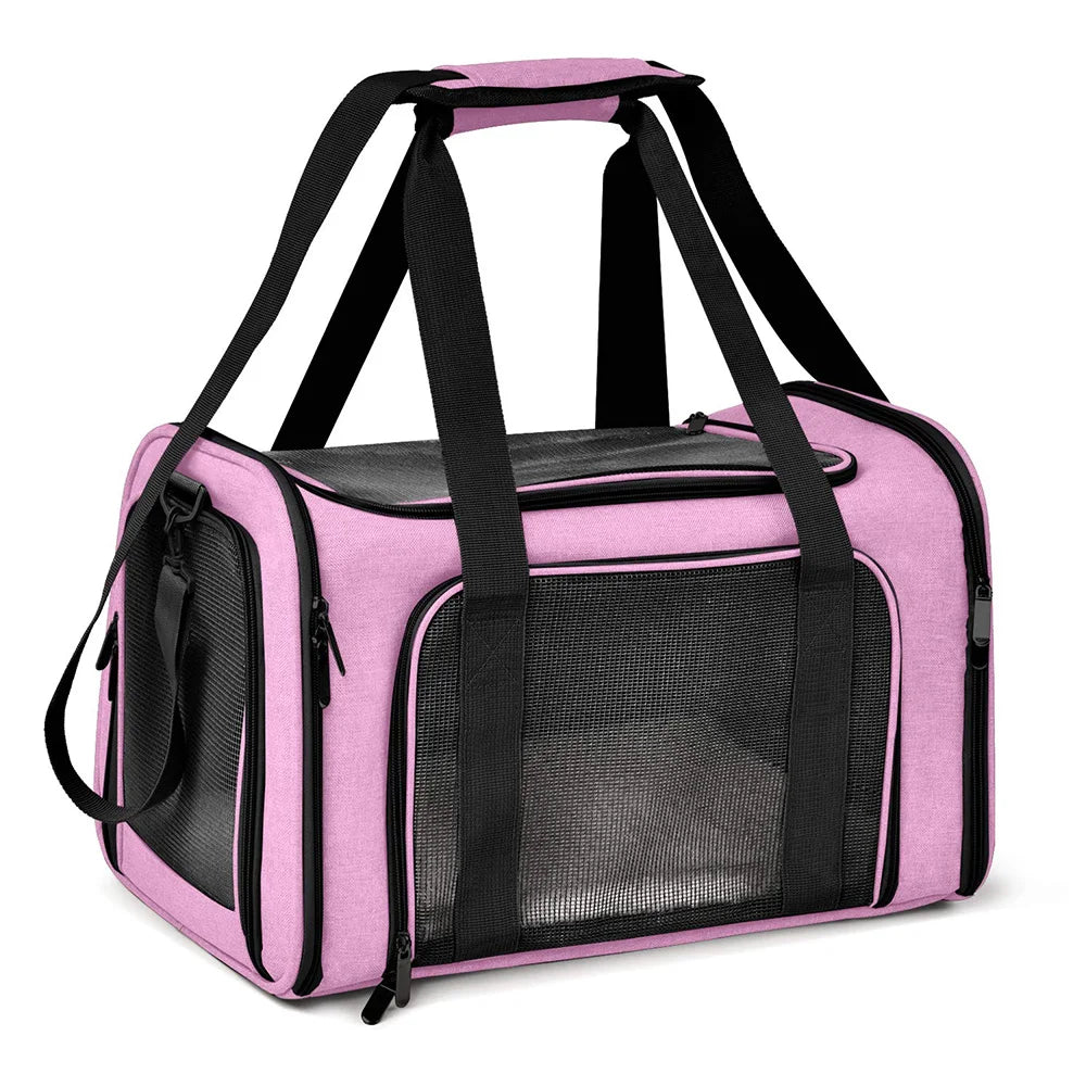 Versatile Dog Backpack for Small Pets – Stylish & Airline Approved