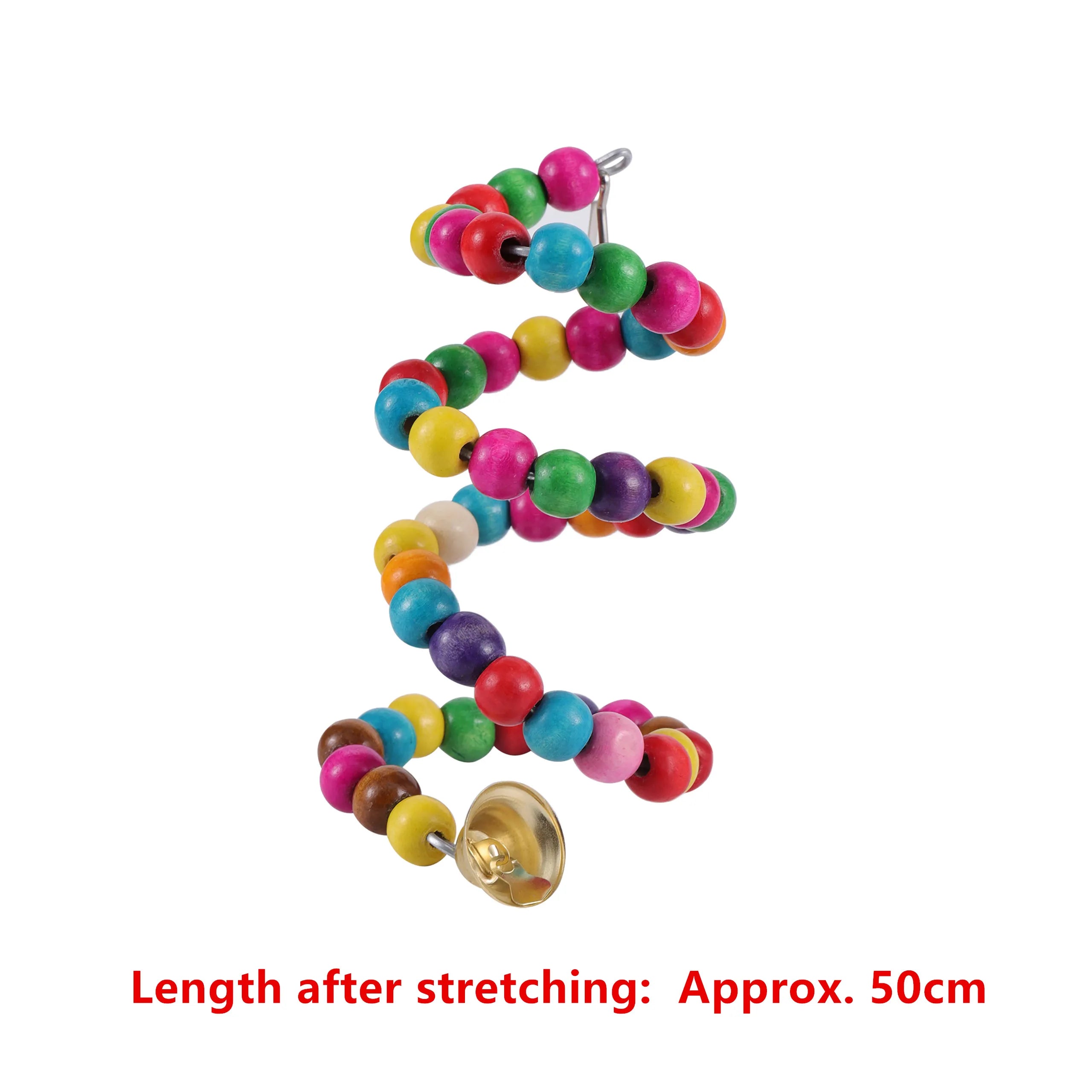 Swing, Chew, Train: Bird Toy Set for Small Parrots
