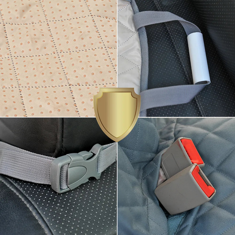 PETRAVEL Dog Back Seat Waterproof Cover Protector