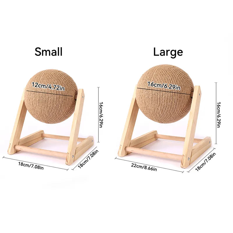 Cat Scratching Ball Wear-resistant Board Grinding