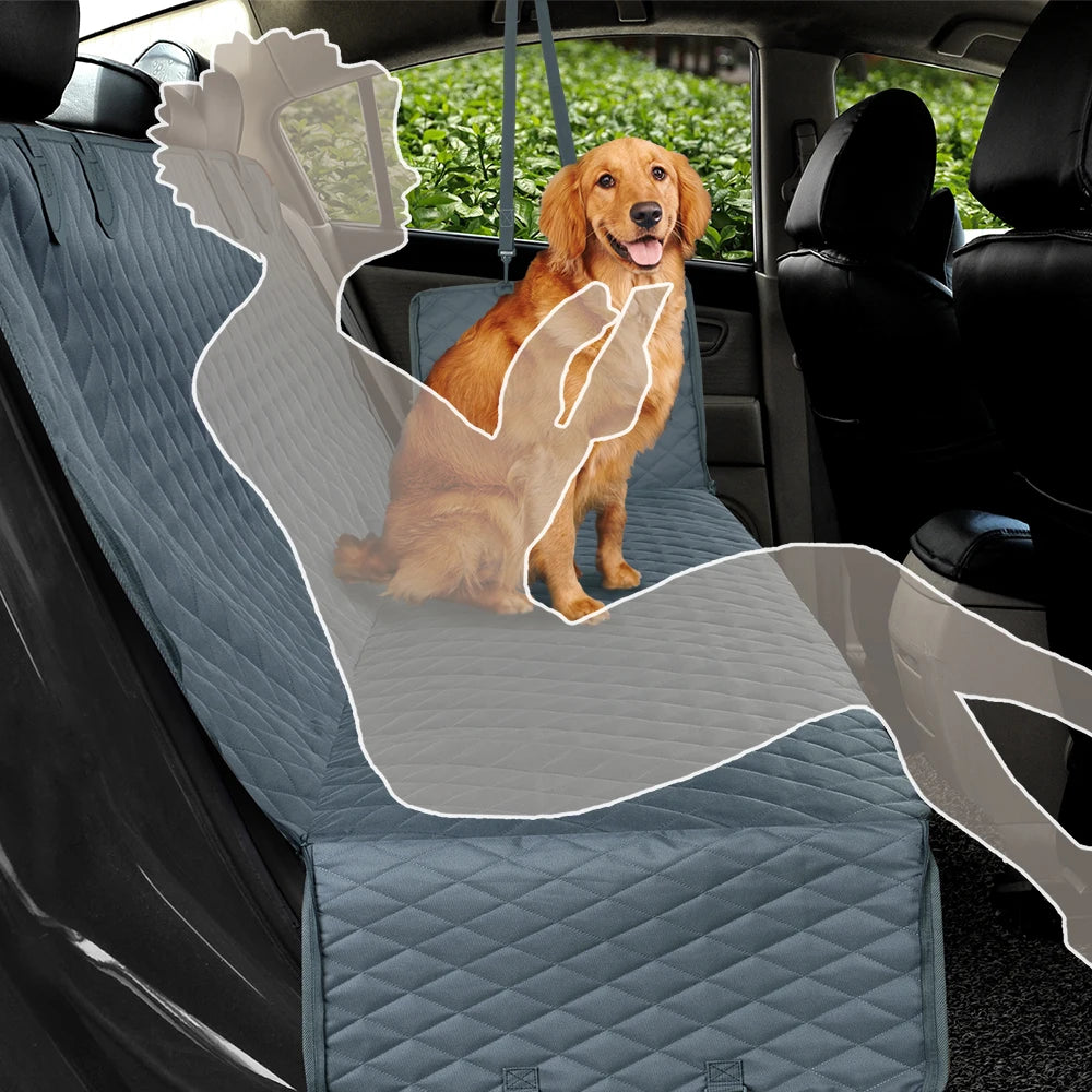 PETRAVEL Dog Back Seat Waterproof Cover Protector