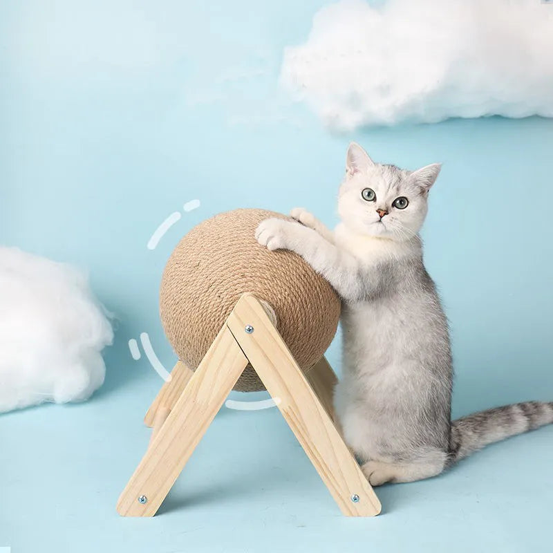 Cat Scratching Ball Wear-resistant Board Grinding