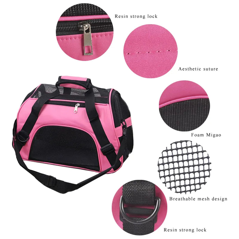 Cat Breathable Transport Handbag Bag