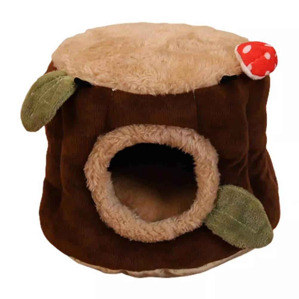 Cozy Flannel Hamster Bed: Ideal Pet Hideout for Rat Cage