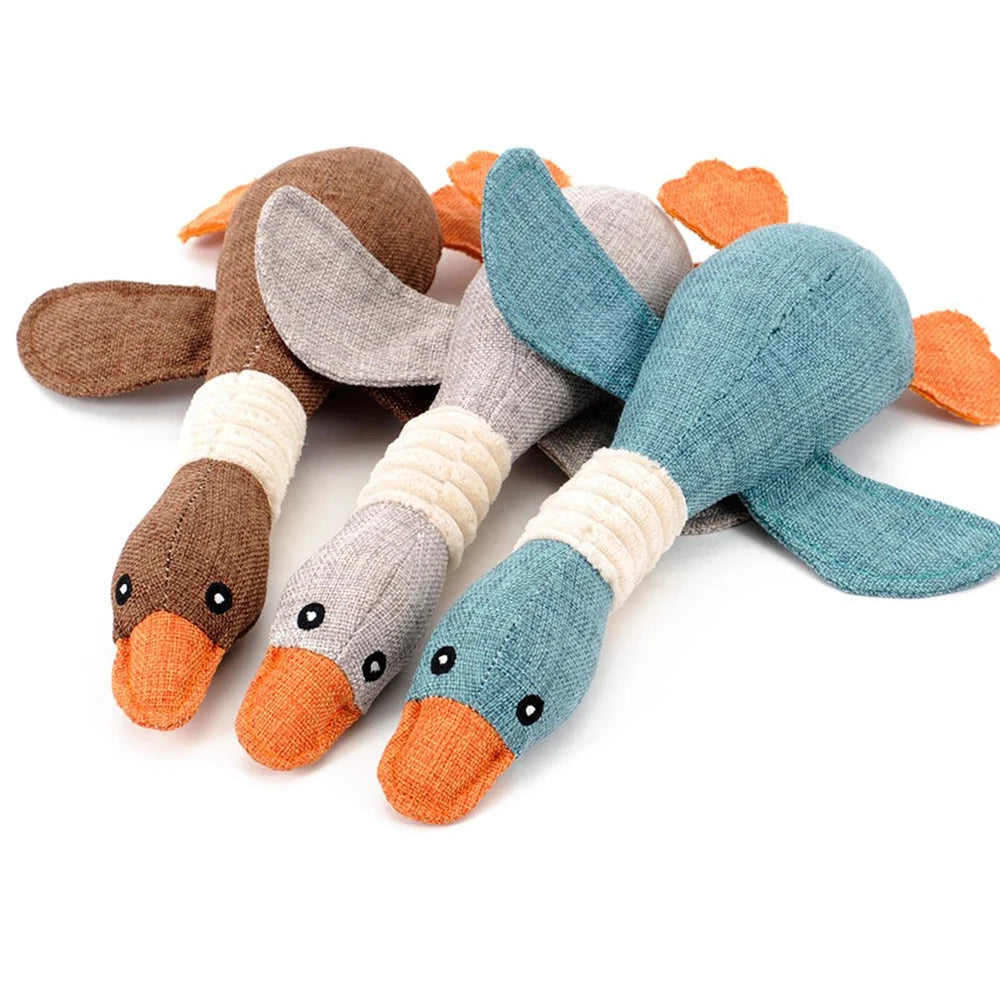 Playful Dog Toys: Sounds & Clean Teeth Fun