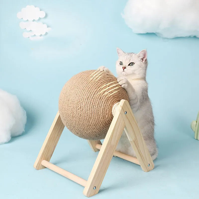 Cat Scratching Ball Wear-resistant Board Grinding