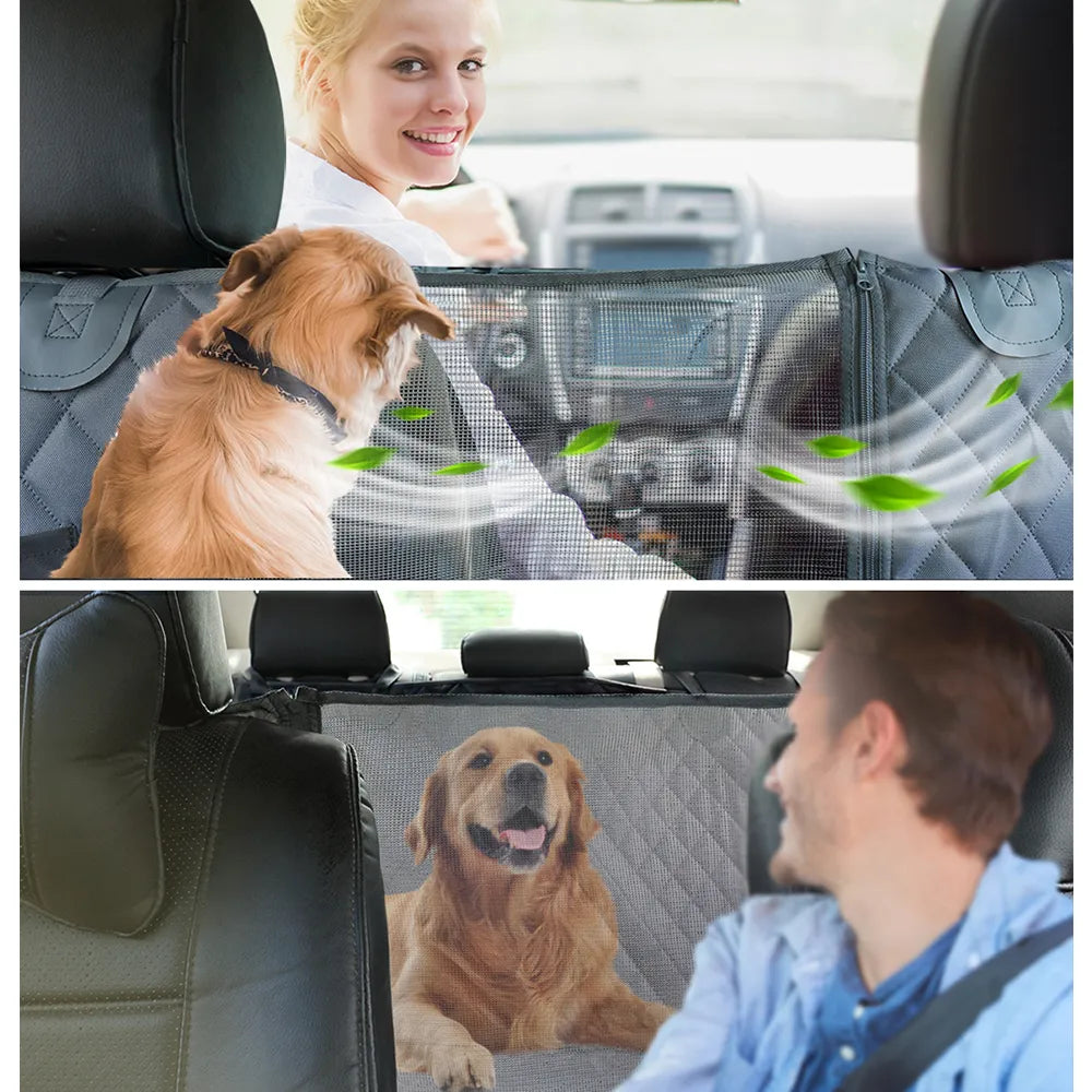 PETRAVEL Dog Back Seat Waterproof Cover Protector