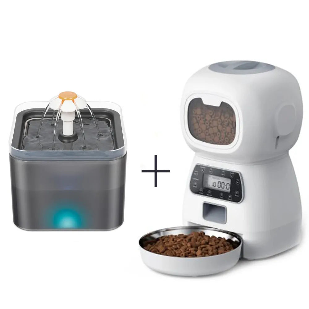 Automatic Dog Feeder: Happy, Healthy Pups Await!