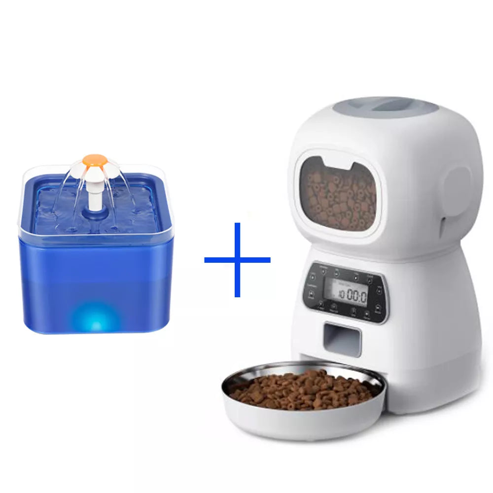 Automatic Dog Feeder: Happy, Healthy Pups Await!