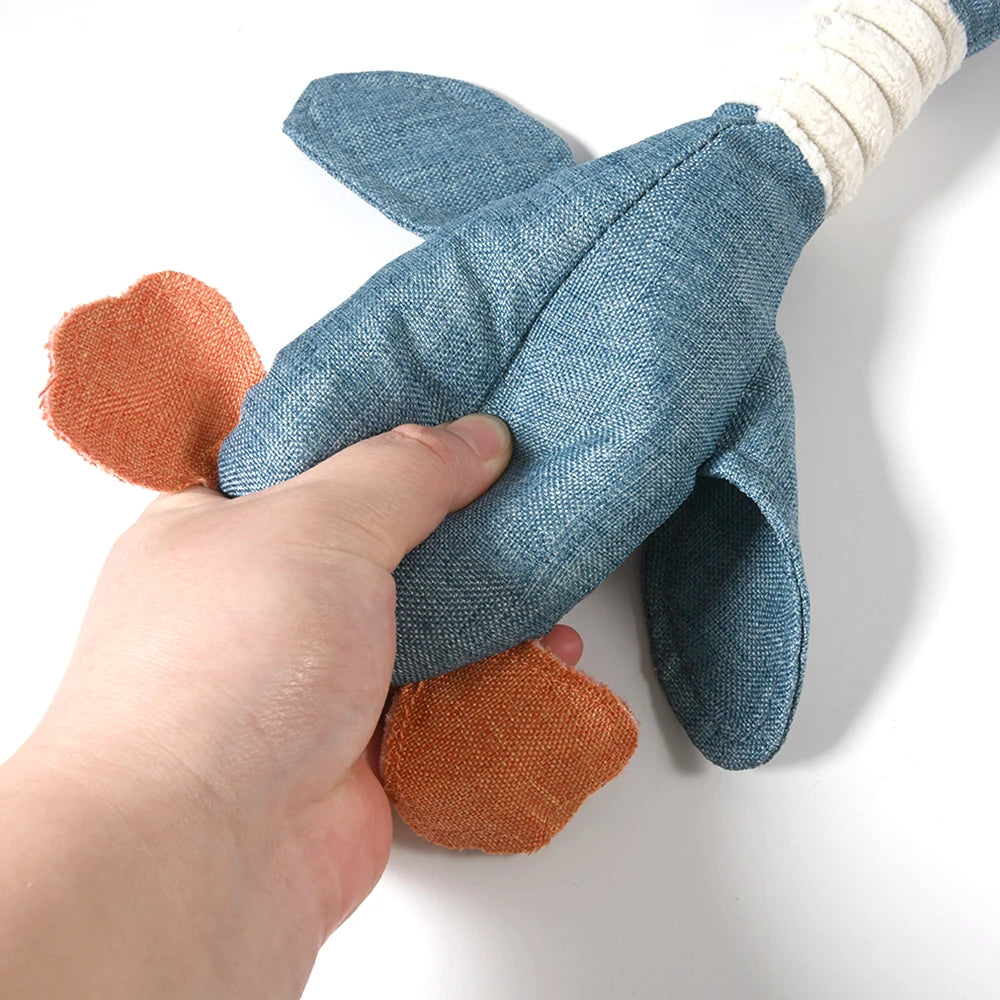 Playful Dog Toys: Sounds & Clean Teeth Fun