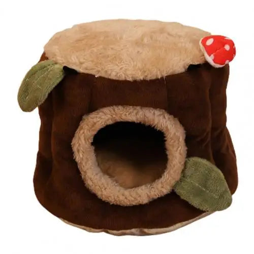 Cozy Flannel Hamster Bed: Ideal Pet Hideout for Rat Cage