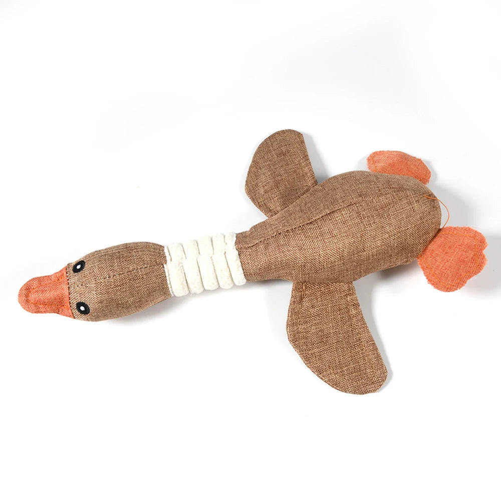 Playful Dog Toys: Sounds & Clean Teeth Fun