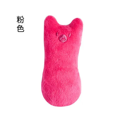Interactive Plush Cat Chewing Toy – Teeth-Grinding Fun for Happy Cats!