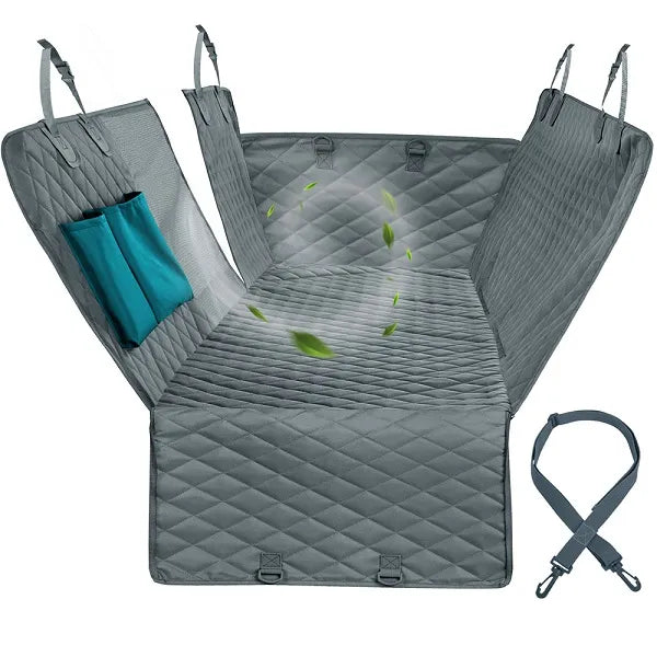 PETRAVEL Dog Back Seat Waterproof Cover Protector