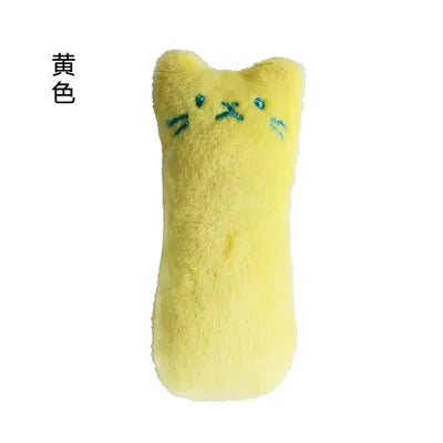 Interactive Plush Cat Chewing Toy – Teeth-Grinding Fun for Happy Cats!