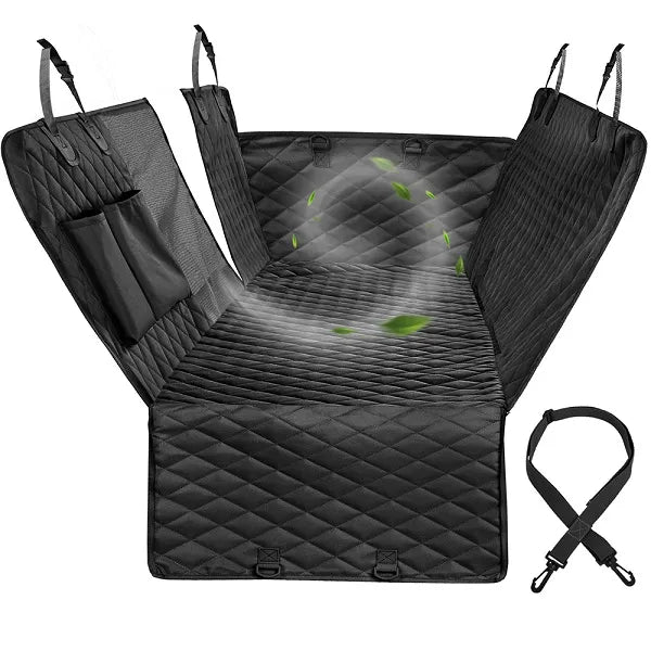 PETRAVEL Dog Back Seat Waterproof Cover Protector