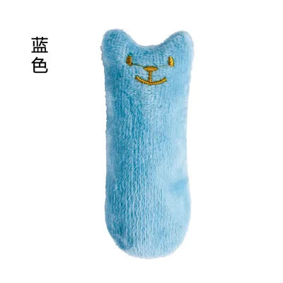 Interactive Plush Cat Chewing Toy – Teeth-Grinding Fun for Happy Cats!