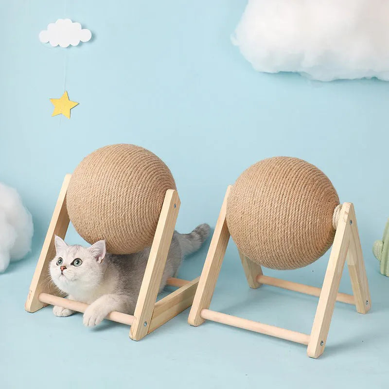 Cat Scratching Ball Wear-resistant Board Grinding