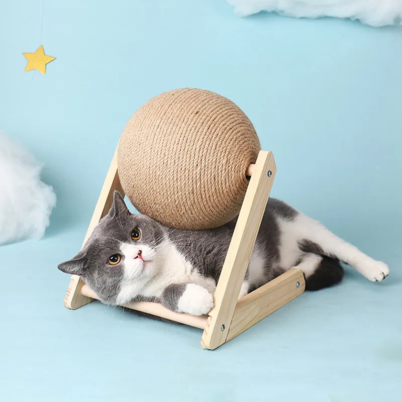 Cat Scratching Ball Wear-resistant Board Grinding