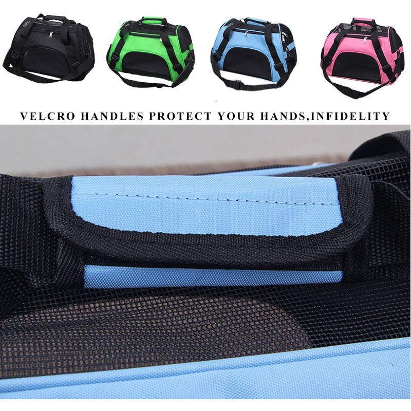 Cat Breathable Transport Handbag Bag
