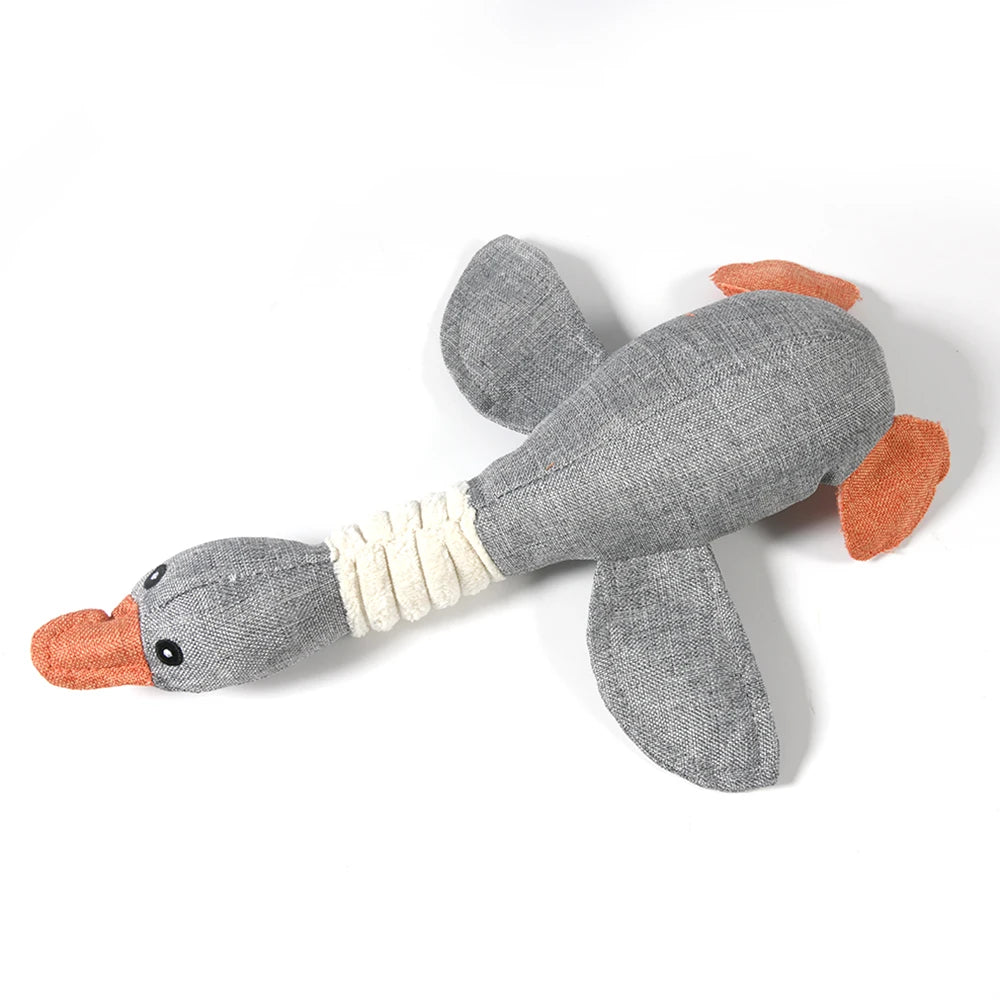 Playful Dog Toys: Sounds & Clean Teeth Fun