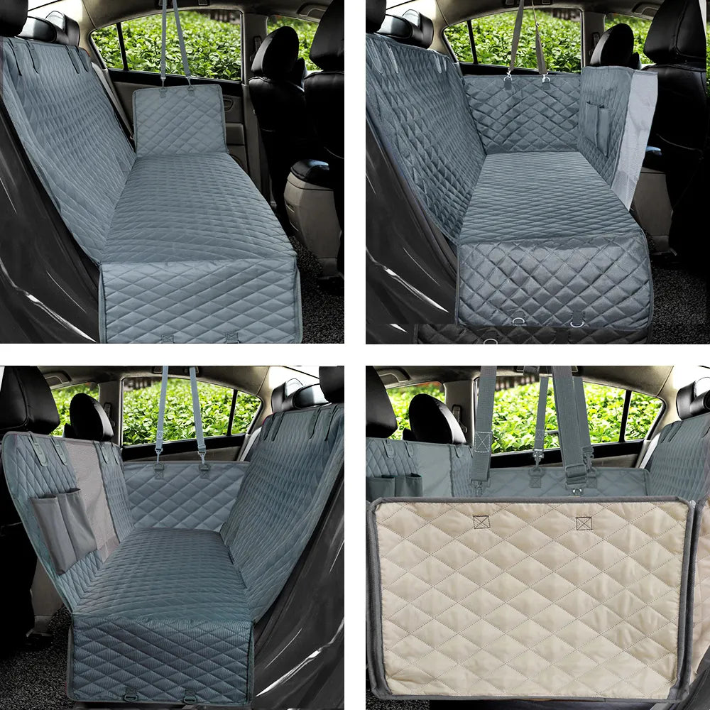 PETRAVEL Dog Back Seat Waterproof Cover Protector