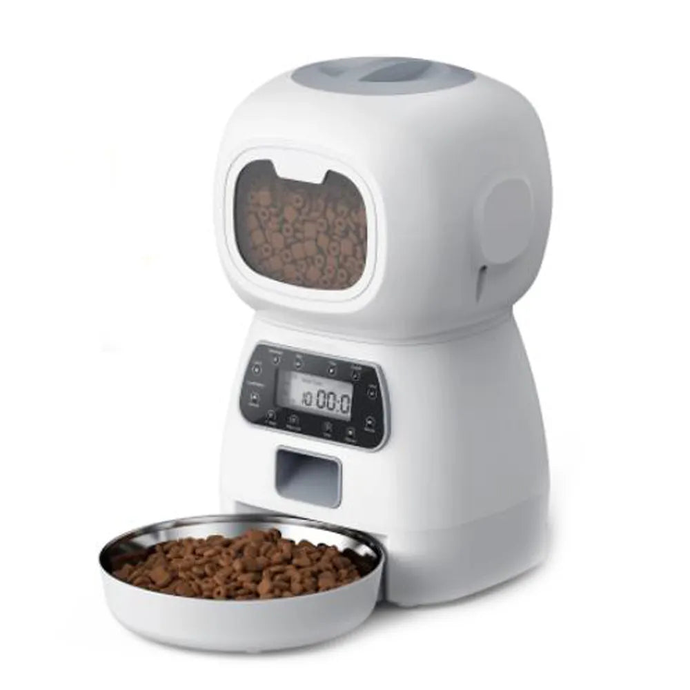 Automatic Dog Feeder: Happy, Healthy Pups Await!