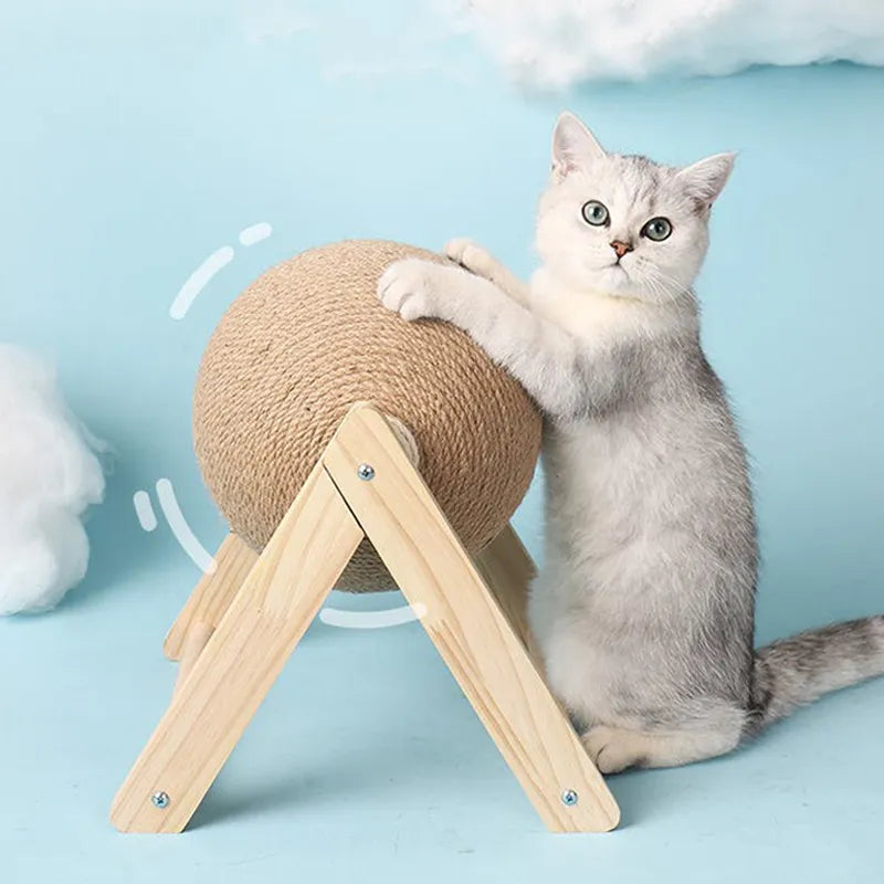 Cat Scratching Ball Wear-resistant Board Grinding