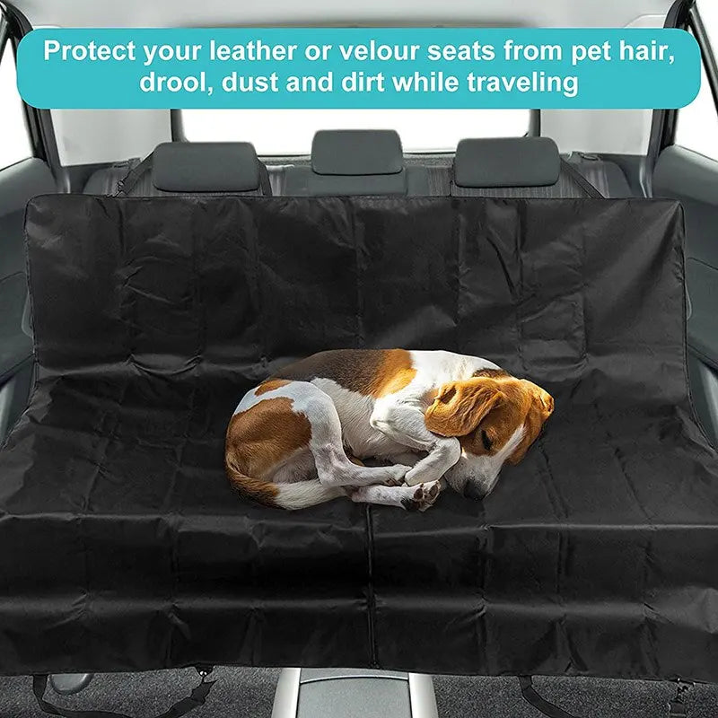 Premium Waterproof Dog Seat Cover - Ultimate Protection & Comfort
