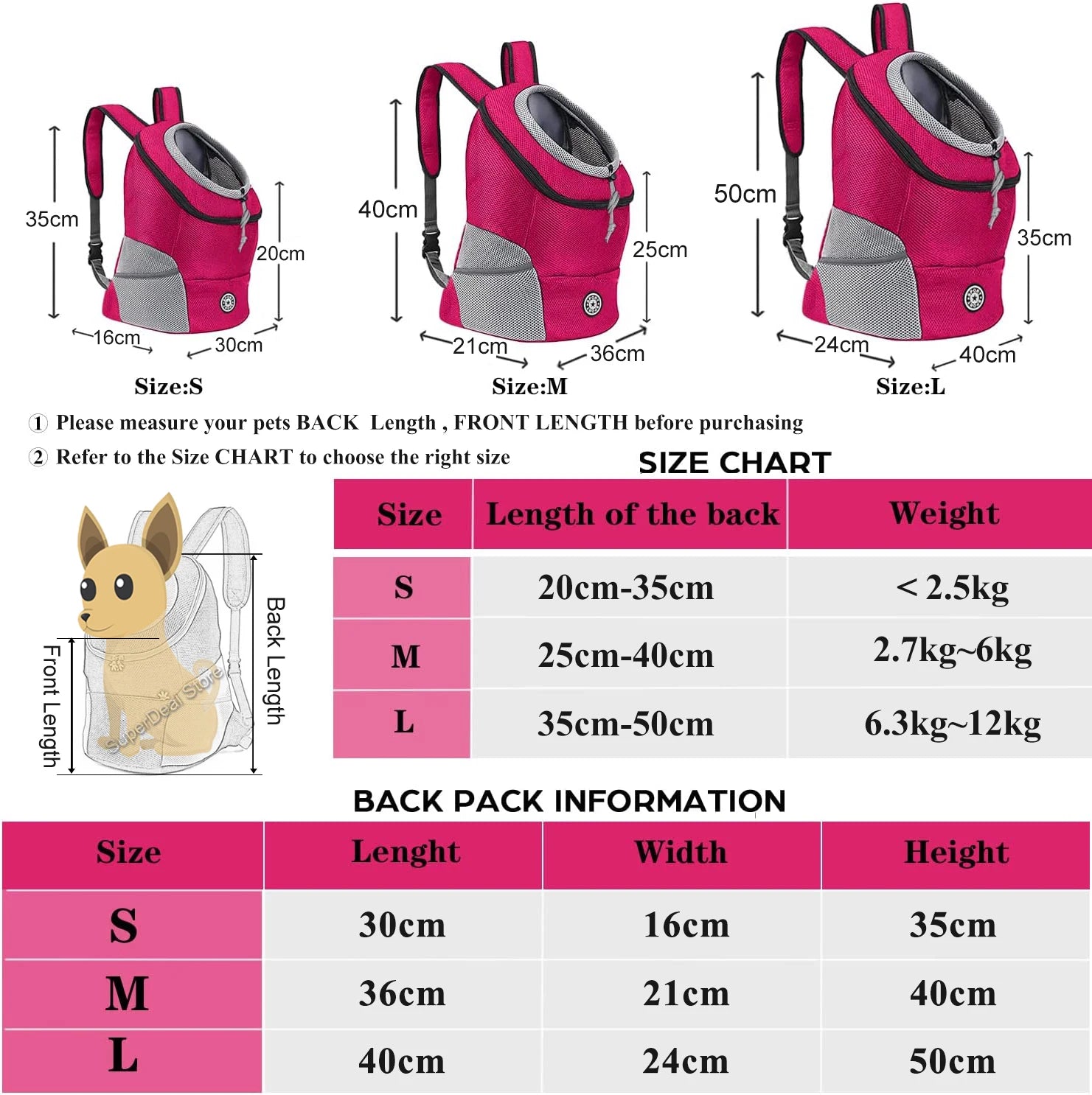 Adventure Awaits: Dog Backpack for Ultimate Outdoor Comfort