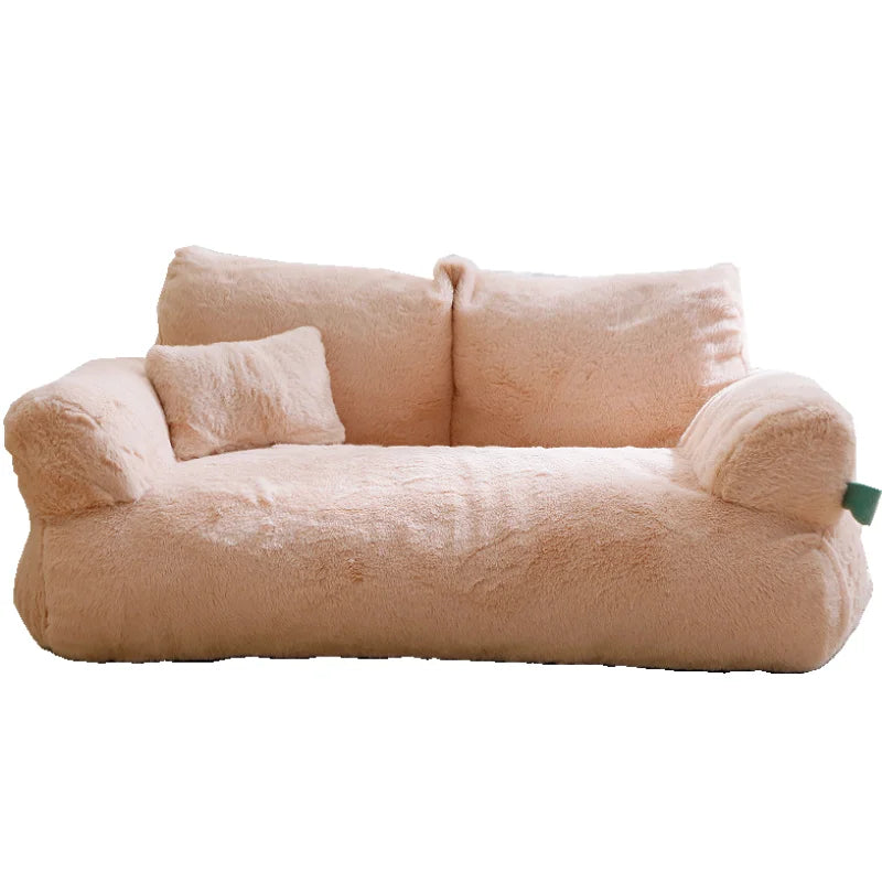 YOKEE Luxury Cat Bed - Cozy Sleep Haven for Furry Friends!