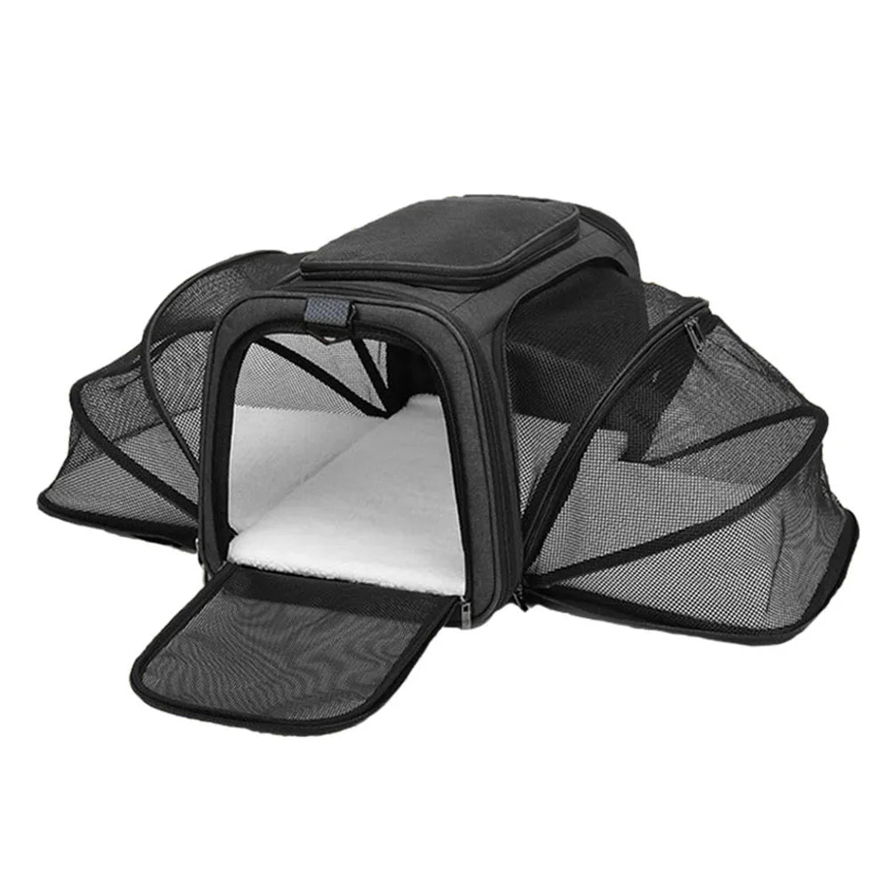 Explore with Ease: Portable and Breathable Dog&Cat Backpack