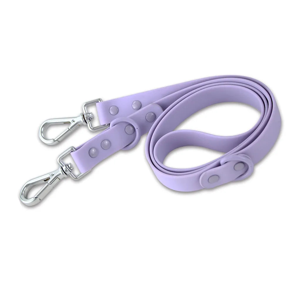 Dual Comfort Dog Harness Set - Adjustable, Breathable, and Stylish