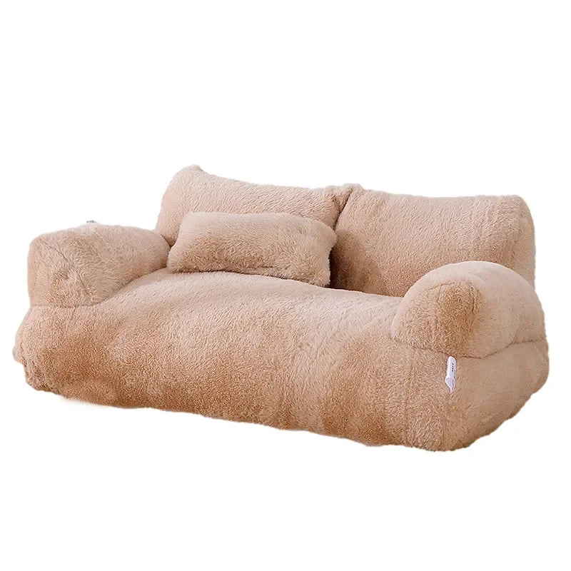 YOKEE Luxury Cat Bed - Cozy Sleep Haven for Furry Friends!