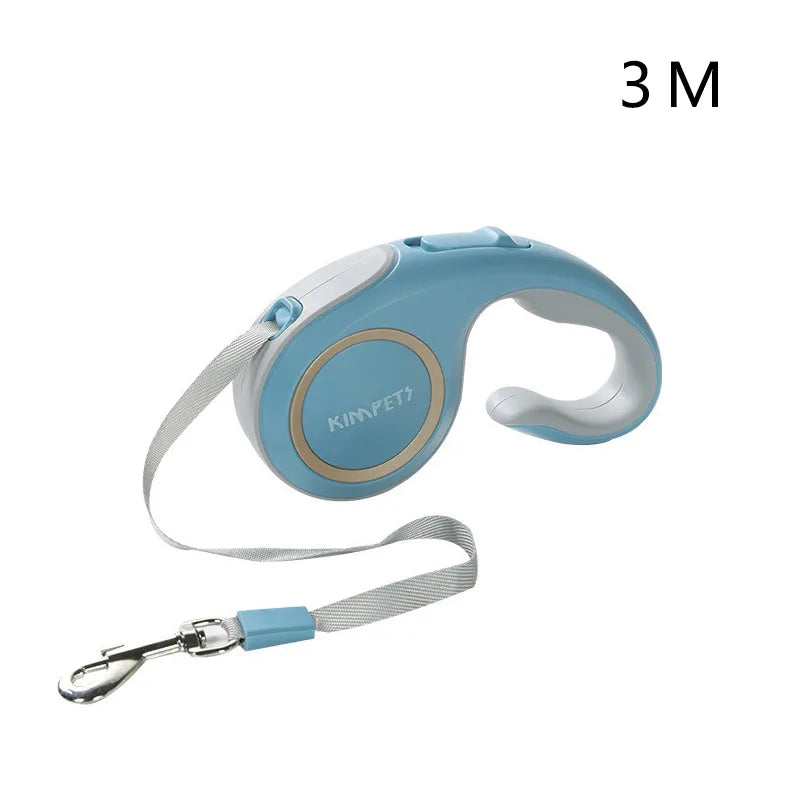 Enhance Dog Walks with Flexible Retractable Leash