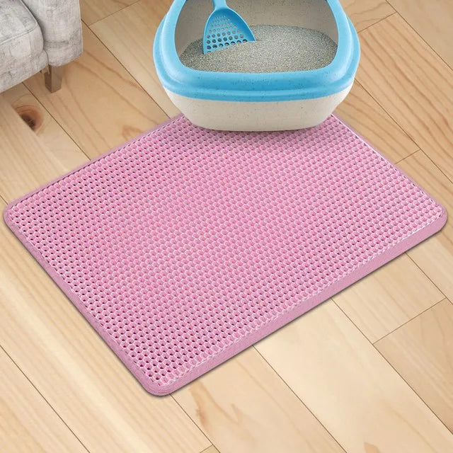 Ultimate Cat Mat: Waterproof, Double Layer, and Foldable!