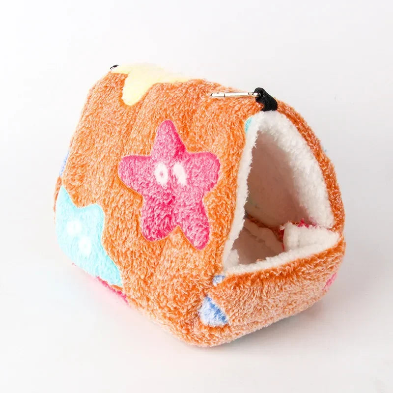 Cozy Hamster Bedding: Winter-Warm, Soft and Cute Nest