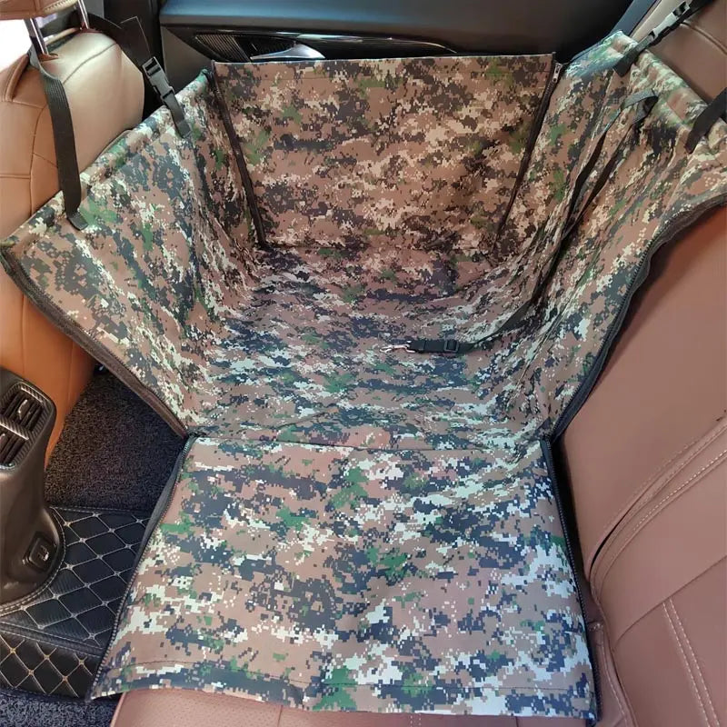 Dog Back Seat Cover – Ultimate Car Protection