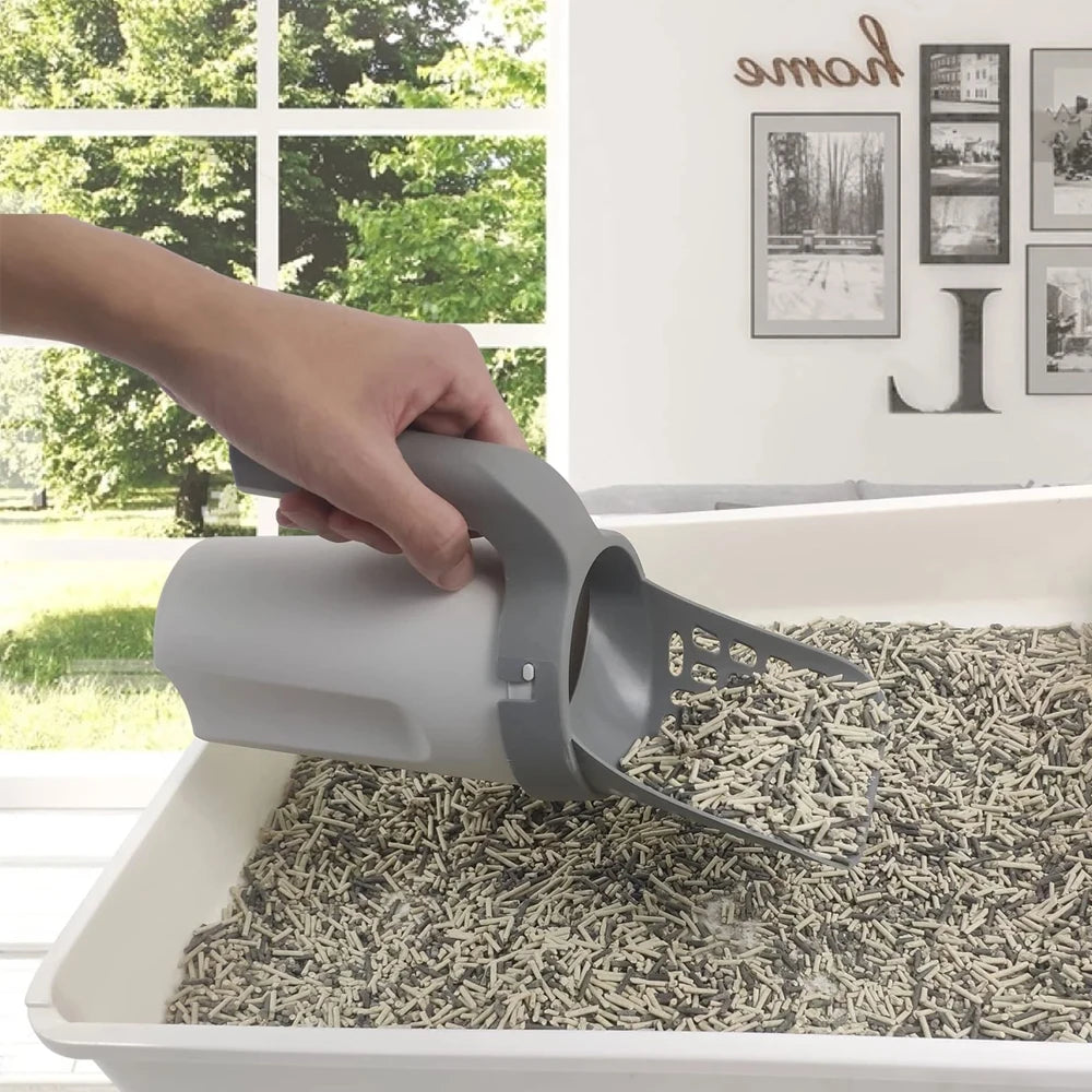 Purr-fectly Clean: Premium Cat Litter Scoop for Effortless Waste Management