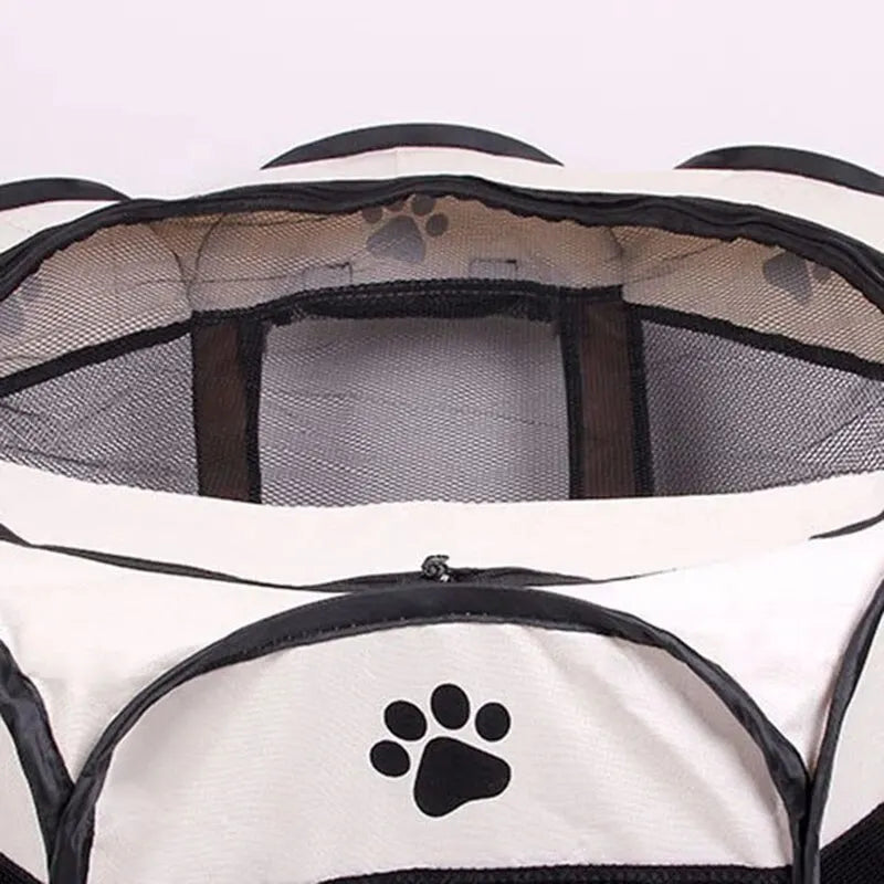 Premium Indoor Pet Kennels: Foldable, Portable, & Easy to Use