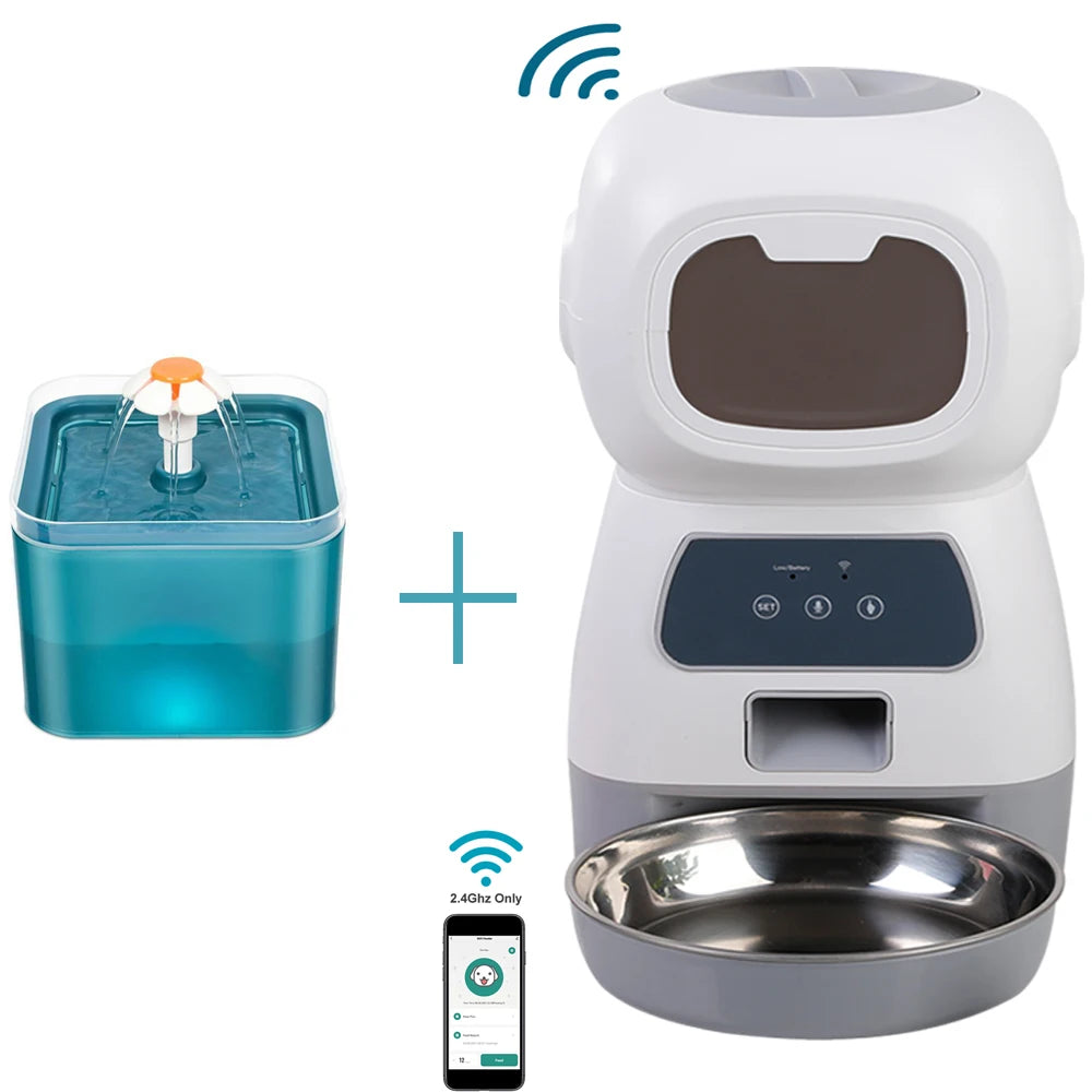 Automatic Dog Feeder: Happy, Healthy Pups Await!