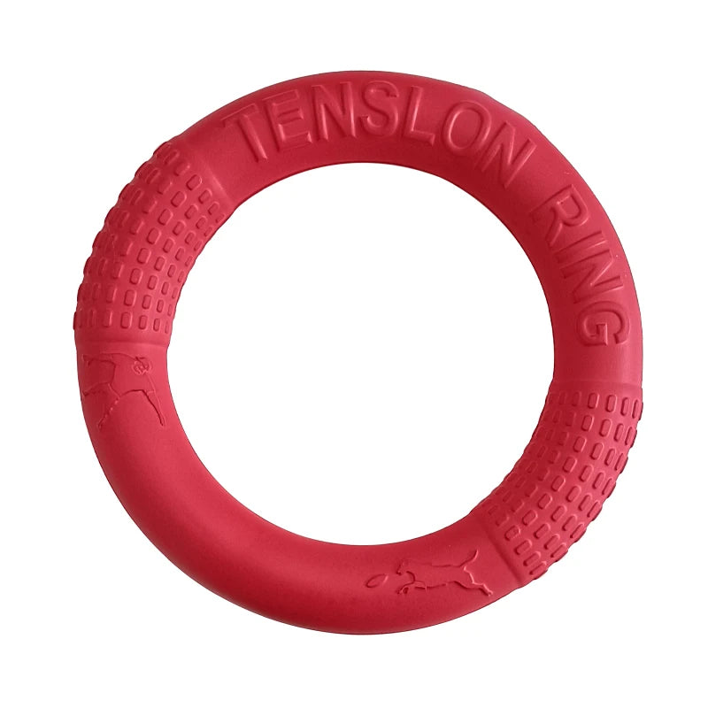 Ring Dog Toy: Interactive EVA Training for Floating Fun