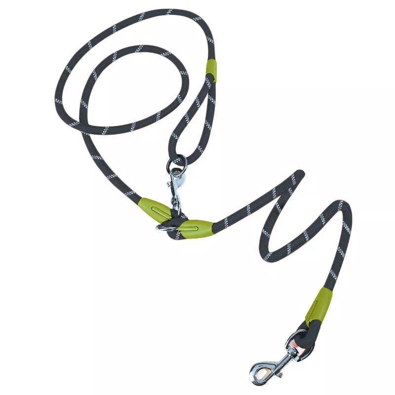 Reflective Dog Leash: Freedom, Safety, Comfort - CAWAYI KENNEL