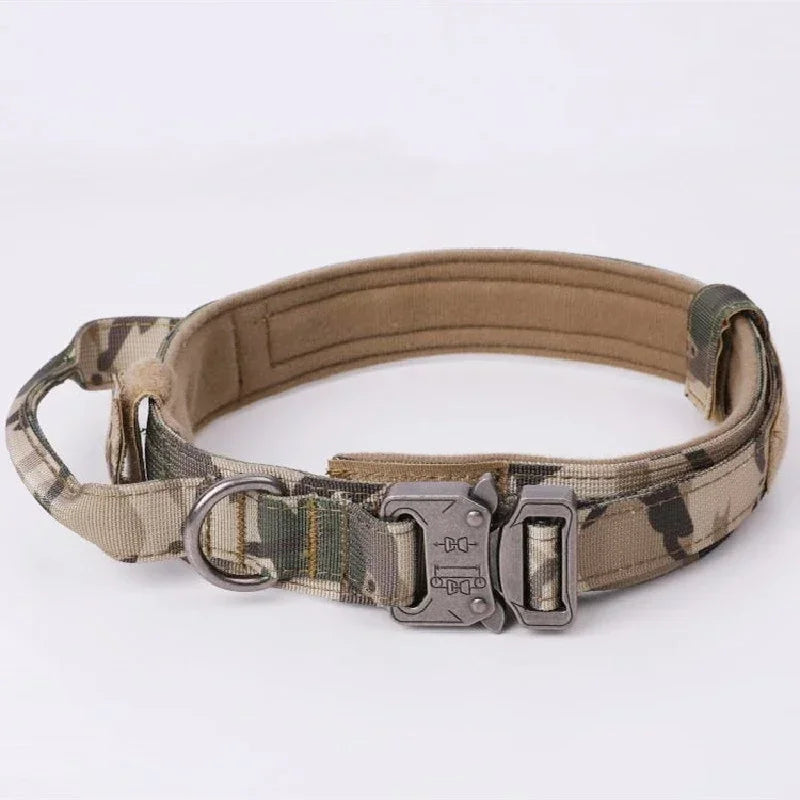 Premium Dog Harness: Strong, Tactical, Stylish (Med-Large)