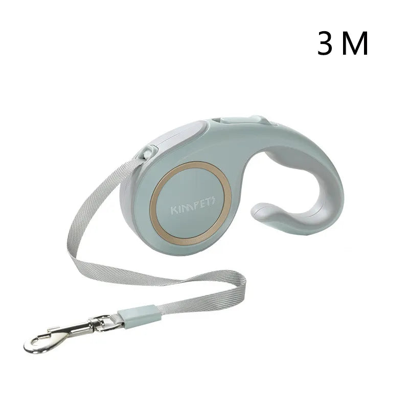 Enhance Dog Walks with Flexible Retractable Leash