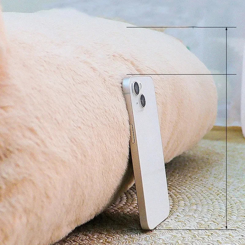 YOKEE Luxury Cat Bed - Cozy Sleep Haven for Furry Friends!