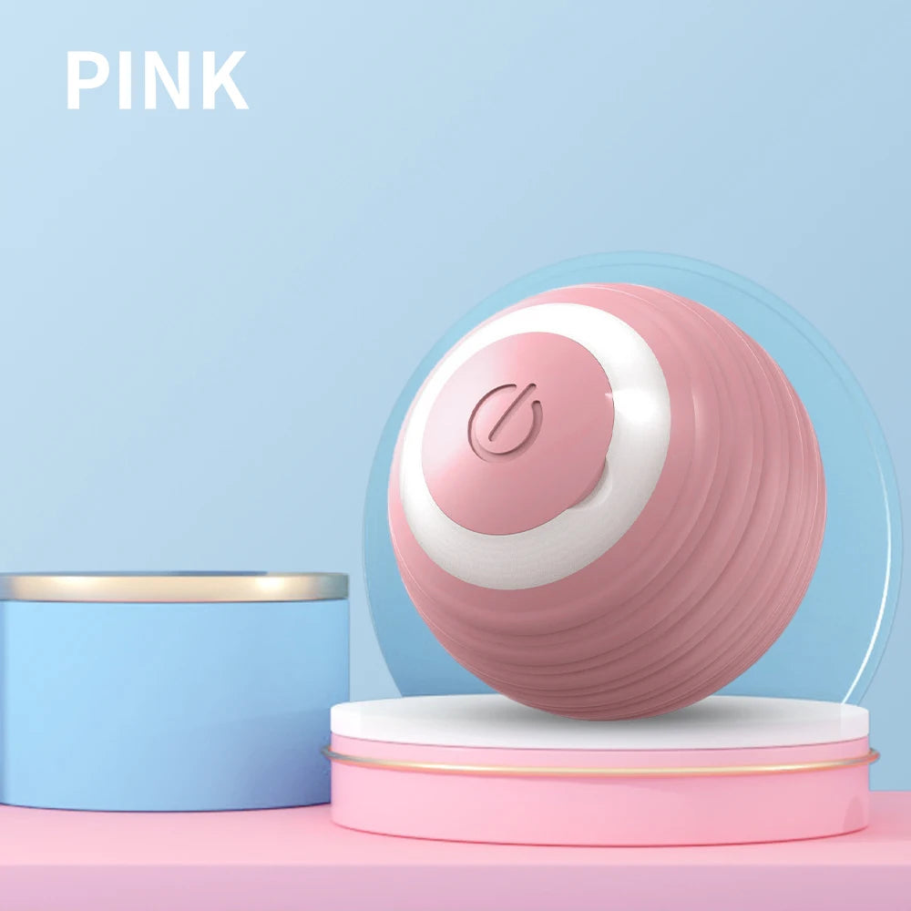 Electronic Cat Toy: Smart Interactive Ball for Indoor Fun